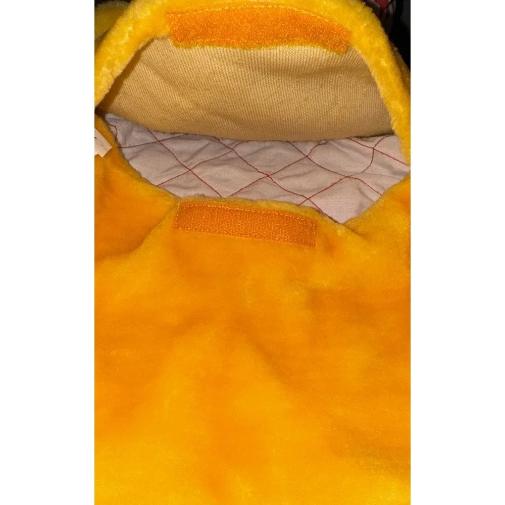 Vtg Disney Winnie The Pooh Plush Pajama Bag Satin Trim Collectible Multi Use 17